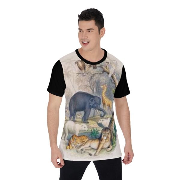 Jungle Mist All-Over Print Men's O-Neck T-Shirt-eb900