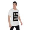 Cat Dad Design-All-Over Print Men's O-Neck T-Shirt-White - Image 2