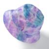 Sky Printed Purple Double-Side Printing Bucket Hat-eb80 - Image 3