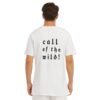 Foxy Tail All-Over Print Men's O-Neck T-Shirt | 190GSM Cotton-eb9007 - Image 4
