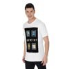 Cybernetic Tech Design-All-Over Print Men's O-Neck T-Shirt-White - Image 3