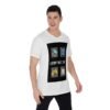 Cybernetic Tech Design-All-Over Print Men's O-Neck T-Shirt-White - Image 2