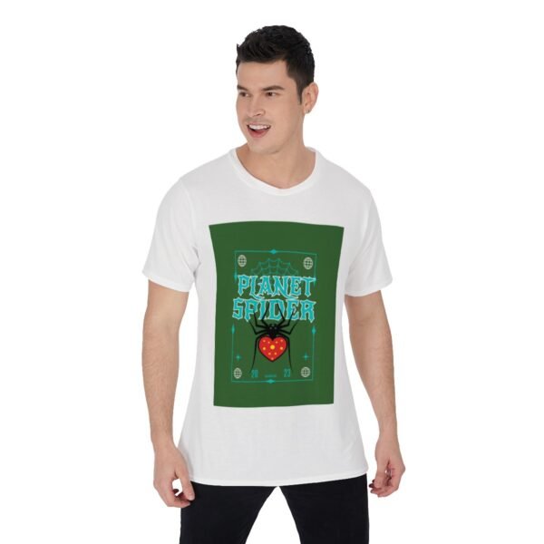 Planet Spider All-Over Print Men's O-Neck T-Shirt-eb9001