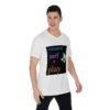 Connect Surf An Play Design-All-Over Print Men's O-Neck T-Shirt-White - Image 2