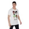 Anime Design-All-Over Print Men's O-Neck T-Shirt-White - Image 2