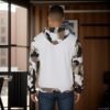 Spider Maverick Design-All-Over Print Men's Pullover Hoodie - Image 4