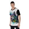 Shark Pool All-Over Print Men's O-Neck T-Shirt-eb9005 - Image 3
