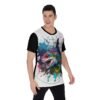 Shark Pool All-Over Print Men's O-Neck T-Shirt-eb9005 - Image 2