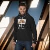 Mega Bytes Design-All-Over Print Men's Pullover Hoodie - Image 3