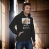 Mega Bytes Design-All-Over Print Men's Pullover Hoodie - Image 2