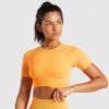 Seamless Knitted Buttocks Yoga Set - Image 8