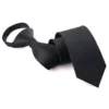 2021 Men Suits Ties Luxury Noble Line Tie For Wedding Party Formal Pre-tied Zipper Ties Narrow Necktie - Image 3