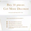 2023 100% Silk Jacquard Necktie White Geometric Tie Hanky Cufflink Set Ties For Men Gravatas Business Wedding Party Wholesale - Image 2