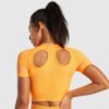 Seamless Knitted Buttocks Yoga Set - Image 5