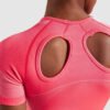 Seamless Knitted Buttocks Yoga Set - Image 4