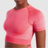 Seamless Knitted Buttocks Yoga Set - Image 2