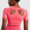 Seamless Knitted Buttocks Yoga Set - Image 3