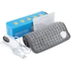 75W Electric Heating Pad for Back Pain 10 Heat Level Soft Heat Pad for Moist Dry Therapy 3 Timer Settings Warm Shawl Body Warmer - Image 4