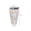 Chritsmas Coffee Mug Cone Tumbler 30oz-eb0011 - Image 4