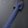 8cm Jacquard Lazy Zipper Cravat Necktie Great Quality Birthday Gift Tie For Men Boyfriend Formal Clothing Classic Fashion Ties - Image 4