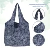 Big Eco-Friendly Folding Shopping Bag Reusable Portable Shoulder Handbag Travel Grocery Fashion Pocket Tote Heavy Storage Bags - Image 5