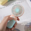 Cute USB Mini Fan Portable Handheld Fan Rechargeable Mini Handy Fan Pocket Size Low Noise Small Electric Fan Student Dormitory - Image 6