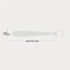 Easy Pull Lazy Tie 1pc 7CM/2.75inch Convenient Tie Business Leisure Navy Blue Series - Image 2