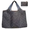 Foldable Shopping Bags Big Size Thick Nylon Large Tote ECO Reusable Polyester Portable Shoulder Women's Handbags Folding Pouch - Image 3