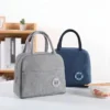 Insulated Lunch Bag Insulation Bento Pack Aluminum Foil Rice Bag Meal Pack Ice Pack Student Bento Lunch Handbag Insulation - Image 2