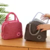 Insulated Lunch Bag Insulation Bento Pack Aluminum Foil Rice Bag Meal Pack Ice Pack Student Bento Lunch Handbag Insulation - Image 3