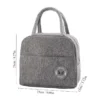 Insulated Lunch Bag Insulation Bento Pack Aluminum Foil Rice Bag Meal Pack Ice Pack Student Bento Lunch Handbag Insulation - Image 6