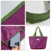 Large Capacity Reusable Shopping Bag Drawstring Vegetable Fruit Bag Environmental Protection Fashion Shoulder HandbagGrocery Bag - Image 4