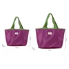 Large Capacity Reusable Shopping Bag Drawstring Vegetable Fruit Bag Environmental Protection Fashion Shoulder HandbagGrocery Bag - Image 6