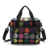 Lunch Tote Bag Portable Thermal Insulated Lunch Shoulder Food Bag Large Cooler Picnic Bags Box for Women Men Thermo Bag - Image 4