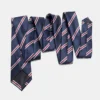 Men ties necktie Men's vestidos business wedding tie Male Dress legame gift gravata England Stripes JACQUARD WOVEN 6cm - Image 3