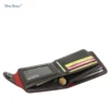 New Men's Wallet Short Multi-Functional Multiple Card Slots Trendy Cartoon Wallet Luxury Wallet Men Designer Brand Small Slim - Image 3