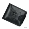 New Men's Wallet Short Multi-Functional Multiple Card Slots Trendy Cartoon Wallet Luxury Wallet Men Designer Brand Small Slim - Image 6