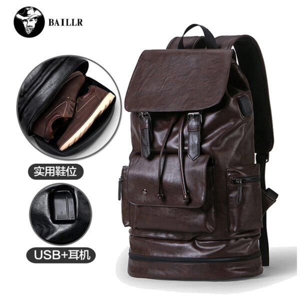 Cross-border Computer Business Men's Bag New Outdoor Usb Travel Backpack Fashion Men's Large Capacity Backpack Batch