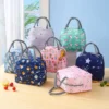 Portable Cartoon Tote Thermal Lunch Box Bag Aluminum Foil Office Student Bento Storage Insulation Bags Cooler Lunch Bag For Kids - Image 2