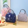 Portable Cartoon Tote Thermal Lunch Box Bag Aluminum Foil Office Student Bento Storage Insulation Bags Cooler Lunch Bag For Kids - Image 3
