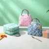 Portable Cartoon Tote Thermal Lunch Box Bag Aluminum Foil Office Student Bento Storage Insulation Bags Cooler Lunch Bag For Kids - Image 4