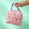 Portable Cartoon Tote Thermal Lunch Box Bag Aluminum Foil Office Student Bento Storage Insulation Bags Cooler Lunch Bag For Kids - Image 5