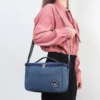Portable Lunch Bag Food Thermal Box Durable Waterproof Office Cooler Lunchbox With Shoulder Strap Insulated Case - Image 5