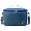 Portable Lunch Bag Food Thermal Box Durable Waterproof Office Cooler Lunchbox With Shoulder Strap Insulated Case - Image 6