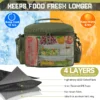 Tactical Lunch Box for Men Military Heavy Duty Lunch Bag Work Leakproof Insulated Durable Thermal Cooler Bag Meal Camping Picnic - Image 4