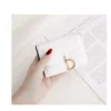 Women Short Wallet Small Fashion Luxury Brand Leather Purse Ladies Card Bag for Women Clutch Female Purse Money Clip Wallet 2023 - Image 3