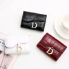 Women Short Wallet Small Fashion Luxury Brand Leather Purse Ladies Card Bag for Women Clutch Female Purse Money Clip Wallet 2023 - Image 4