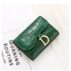 Women Short Wallet Small Fashion Luxury Brand Leather Purse Ladies Card Bag for Women Clutch Female Purse Money Clip Wallet 2023 - Image 5