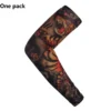 Arm Warmer Unisex Quick Dry UV Protection Outdoor Temporary Fake Running Arm Sleeve Skin Proteive Nylon Tattoo Sleeves Stockings - Image 5