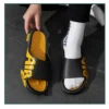 2024 Men's Slippers Summer PVC Beach Slippers Non-Skid Bathroom Sandals Trendy Bathroom Home Indoor Flip-flops For Men - Image 5